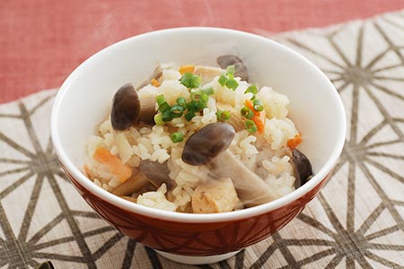 たきこみご飯