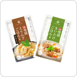 炊きこみごはんの素