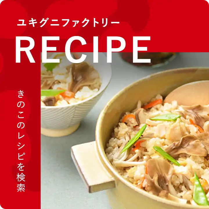 ユキグニレシピ