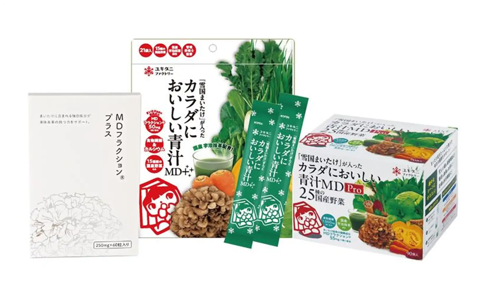 まいたけのスライド