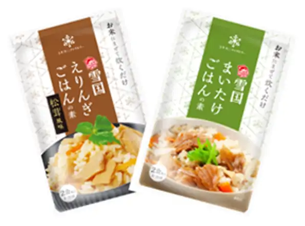 炊きこみごはんの素