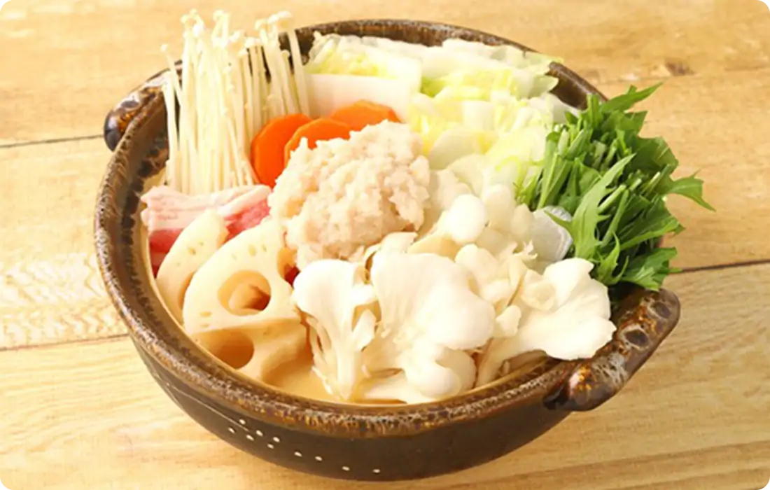 煮汁に色が出ません